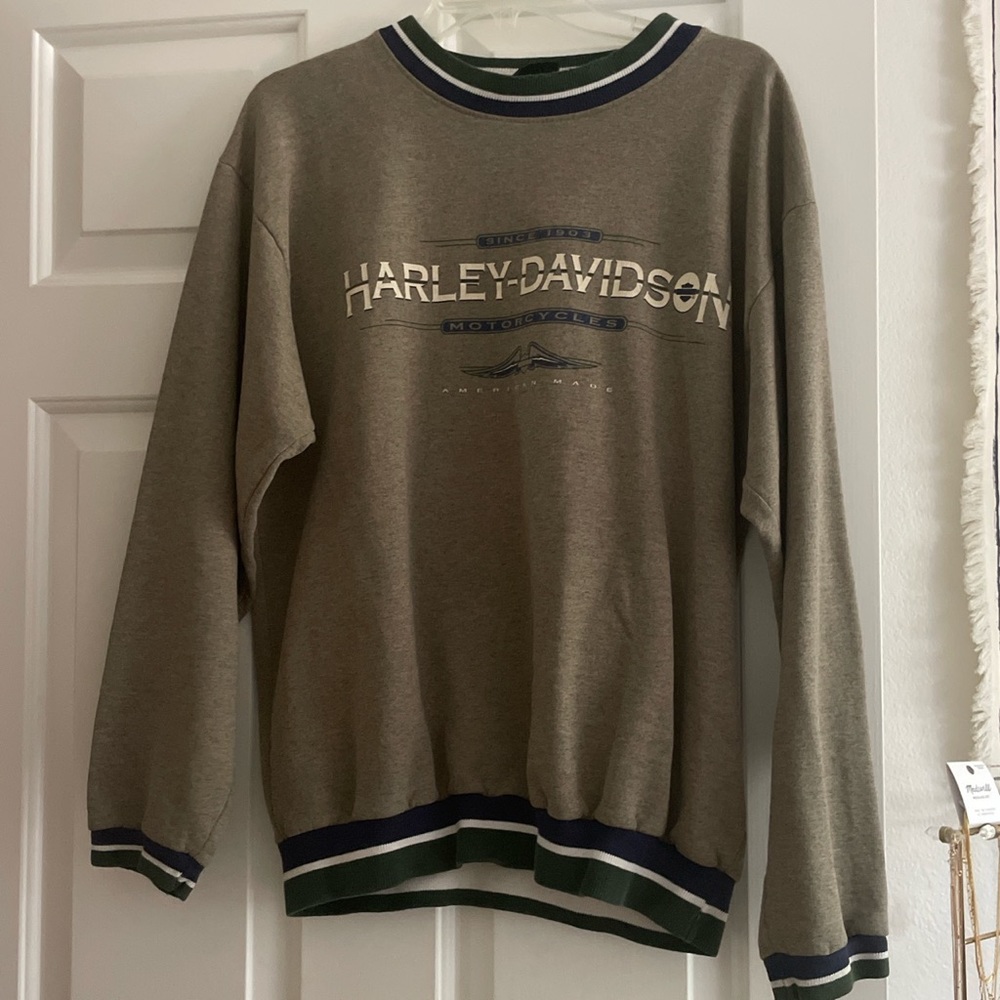 Harley Davidson Crew Neck